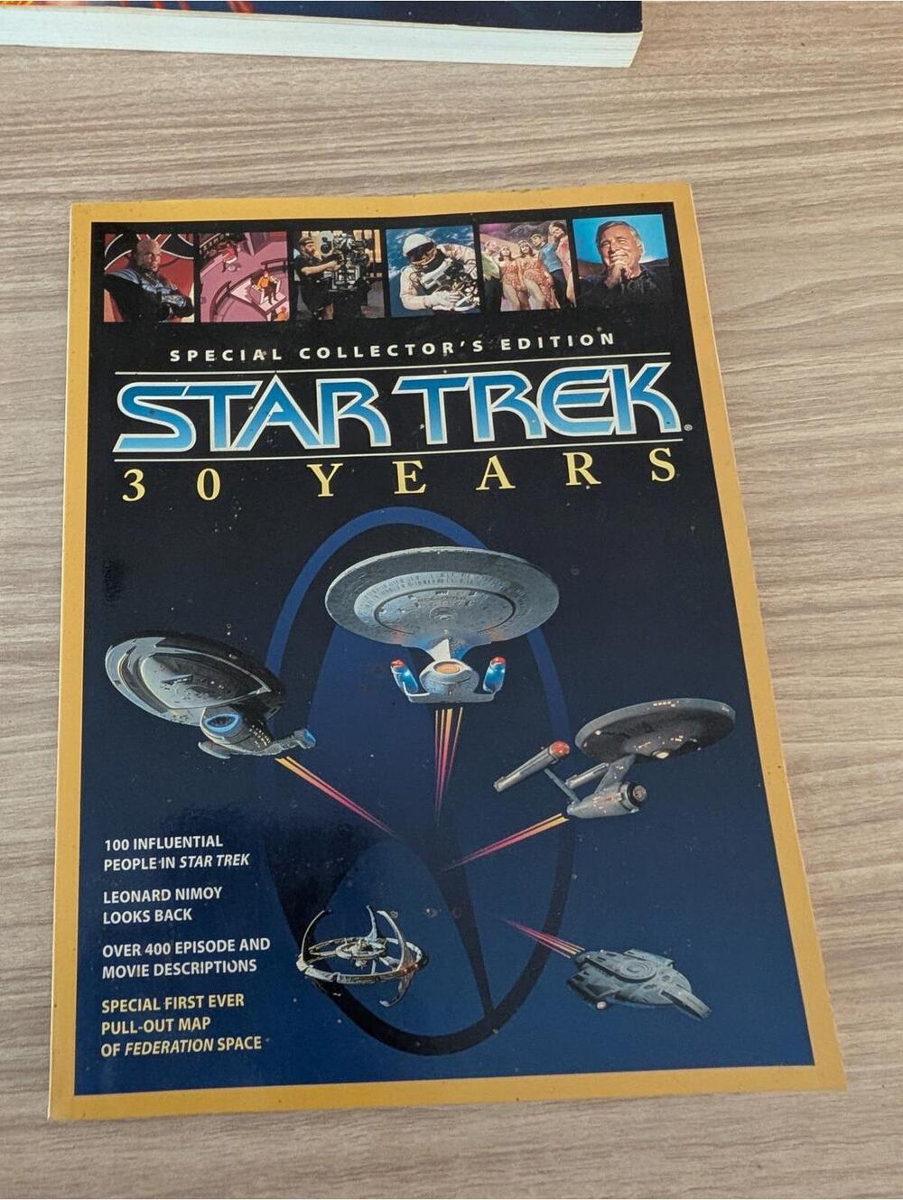 Star Trek 30 Years Special Collector's Edition Book